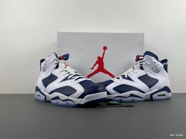 1st Kicks 6 CT8529-164 Olympic Jordan Air 0630